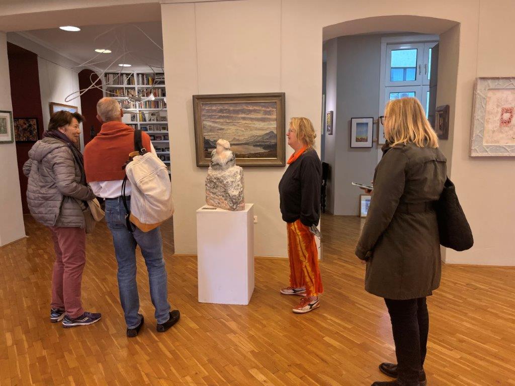 Ausstellung Kunstraum Wohlleb Wien 2022